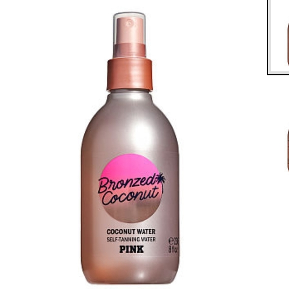 RESERVED🌞VS PINK SELF TANNING WATER - Picture 2 of 8